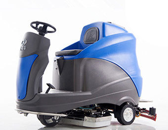 瑞捷X8驾驶式电动洗地机